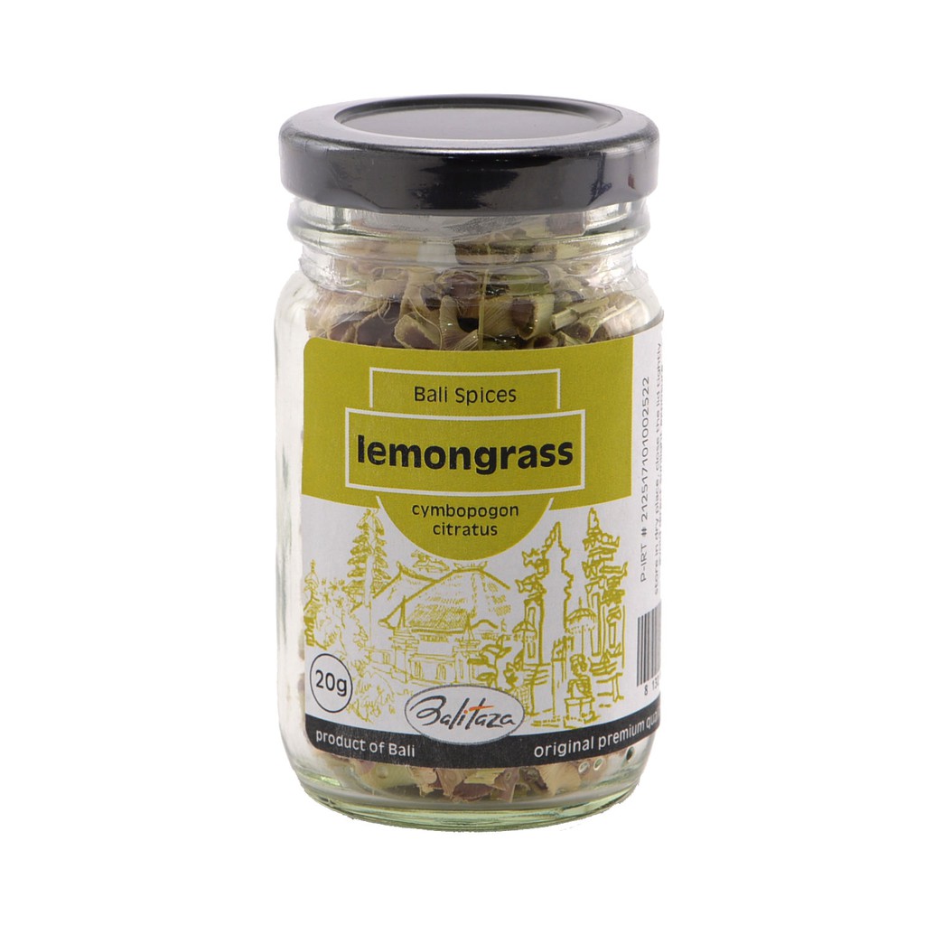 

Balitaza Lemongrass Slice 20gr - Spices /glass jar - Bubuk Serai