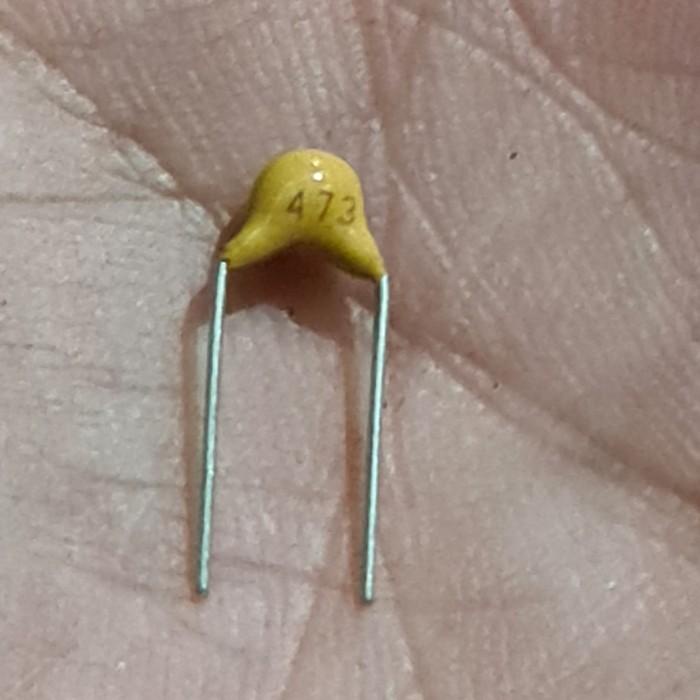 kapasitor capasitor 473 47nano 0,047uf 0.047uf 100v 100 volt