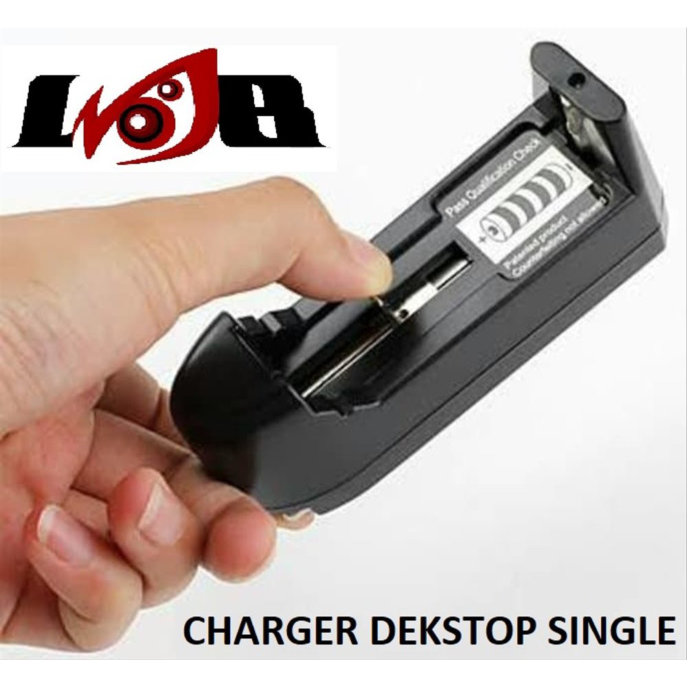 Promo Charger Baterai Senter Swat Carger Batre Laser Pointer Casan Stun Gun Limited