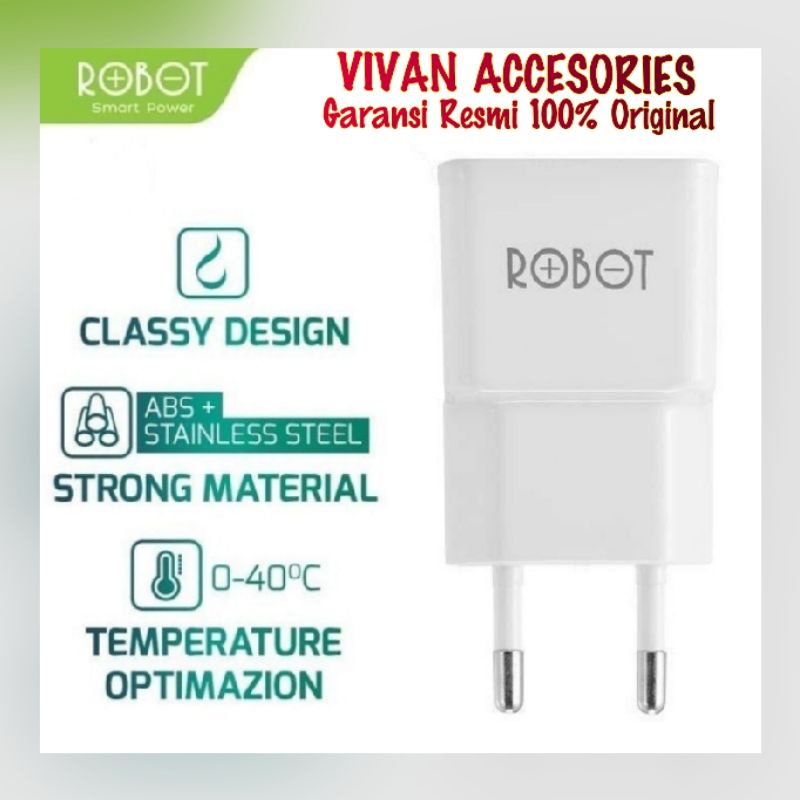 Robot RT-K4S Adapter Charger 5V/1A BATOK Per Pcs