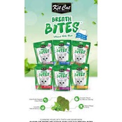 KIT CAT BREATH BITES Cat Snack / Snack Kucing / Makanan Kucing