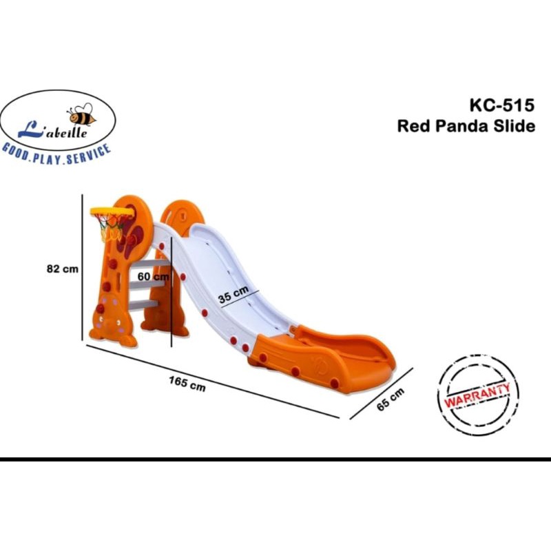 KC-515 labeille red panda slide / perosotan KC515