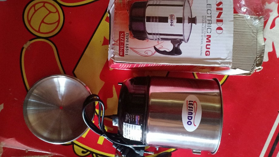 Electric Heating Cup 11cm /mug Listrik Gelas Masak/teko Elektrik