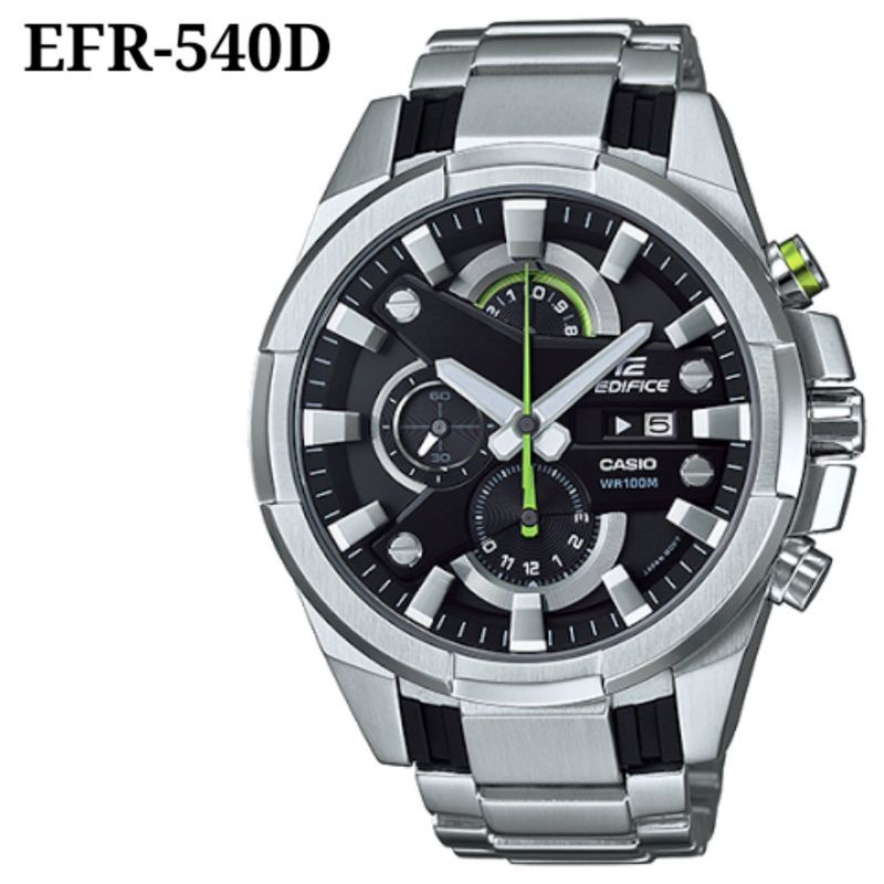 Jam Tangan Pria Merk Casio Edifice Type : EFR-540D