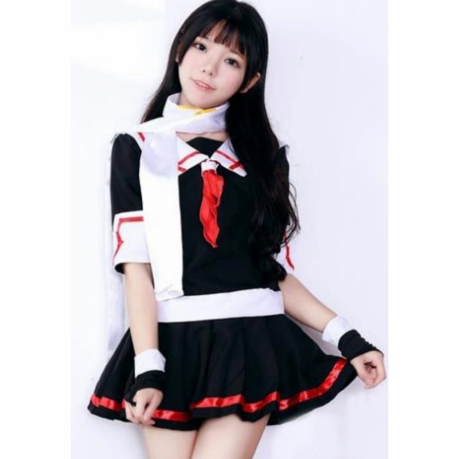 baju cosplay anime sexy japan school women pakaian kostum dewasa