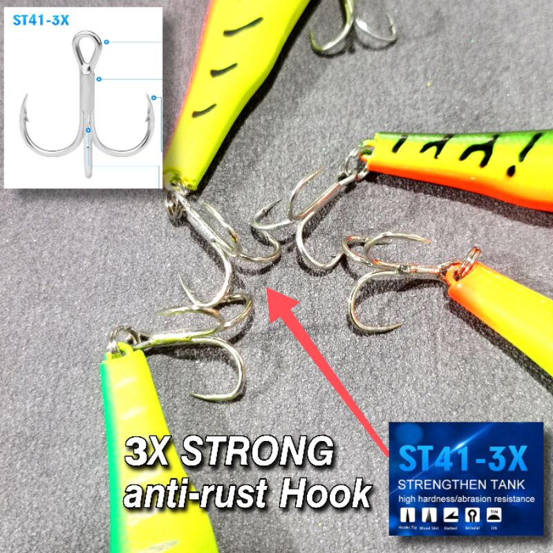 Minnow Lidah Panjang DIVER 90SP - Lure Casting Mangrove Jack &amp; Kerapu Muara