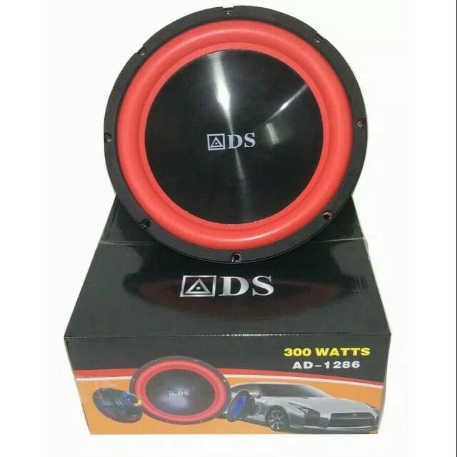 Subwoofer ADS AD-1286 12inch double coil