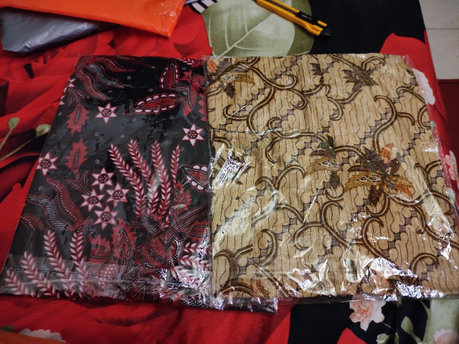 Cod Hem Batik Pria Batik Pekalongan Termurah Hight Quality Nyaman Keren Dipakai