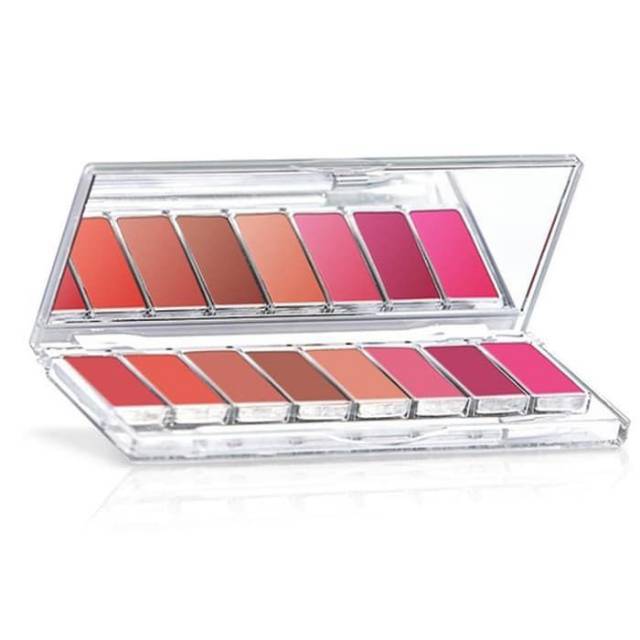 WARDAH LIP PALLETE