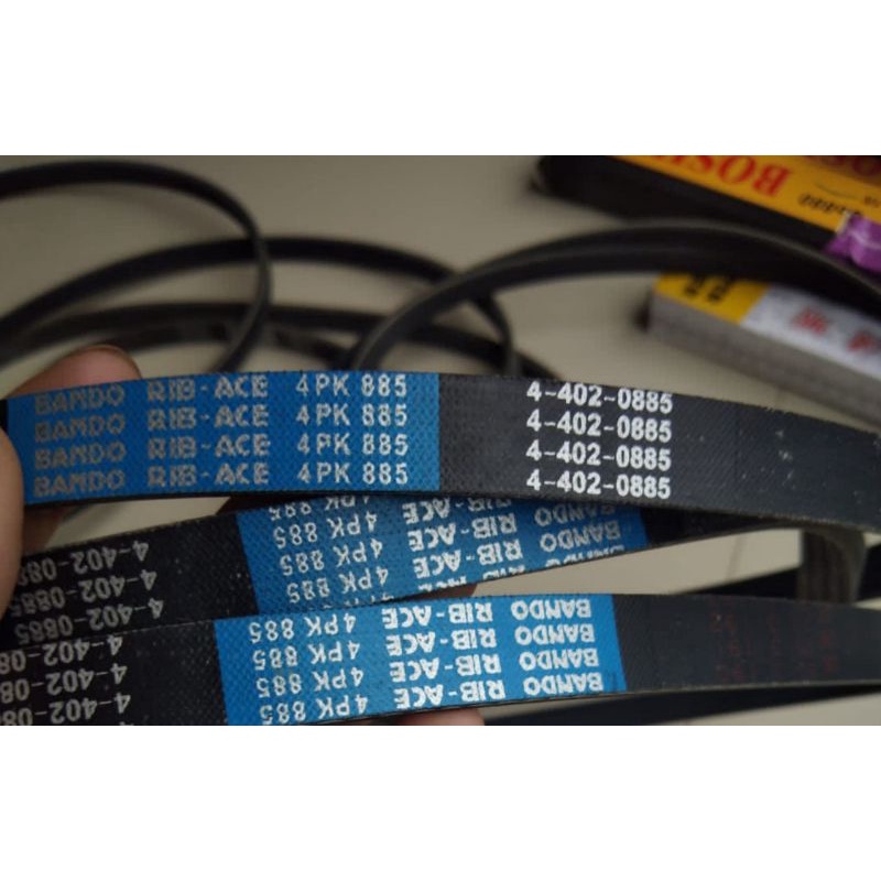 vanbelt alternator timor