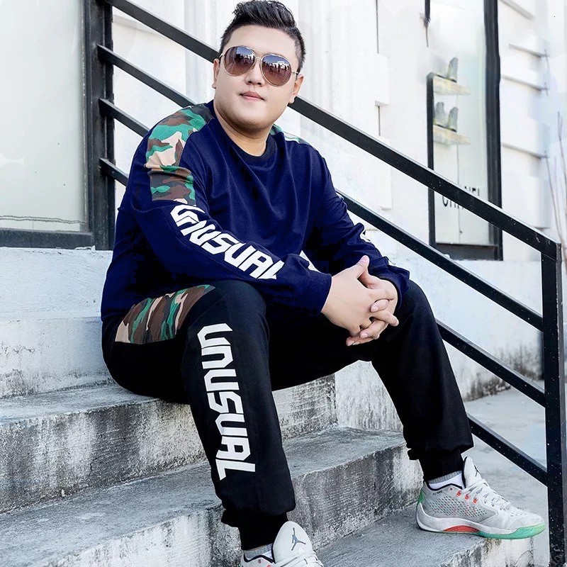 STELAN JUMBO PRIA COWOK LENGAN PANJANG UNUS SET BAJU + CELANA FASHION PREMIUM