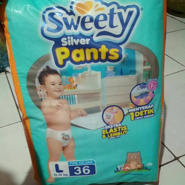 Sweety silver pants L36
