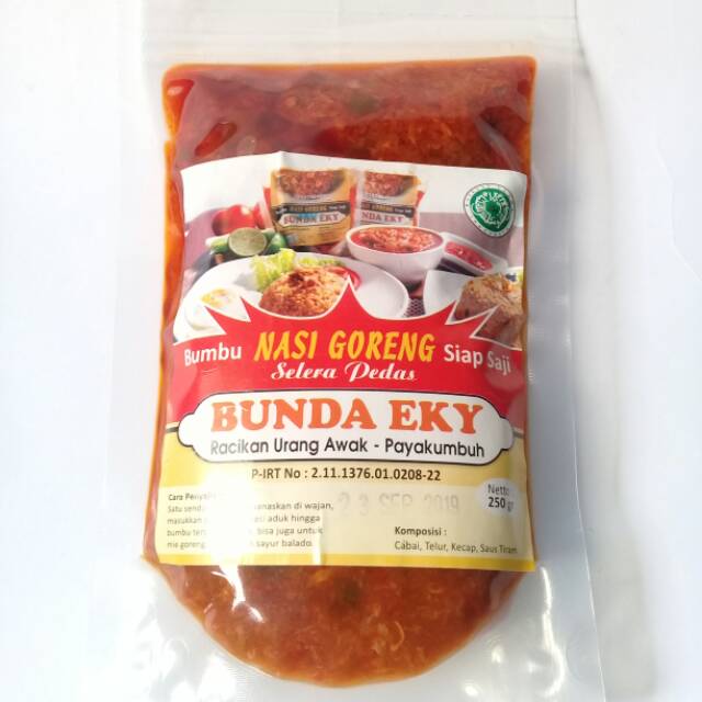 

BUMBU NASI GORENG BUNDA EKI