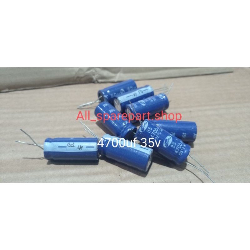 Elco 4700uf 35v