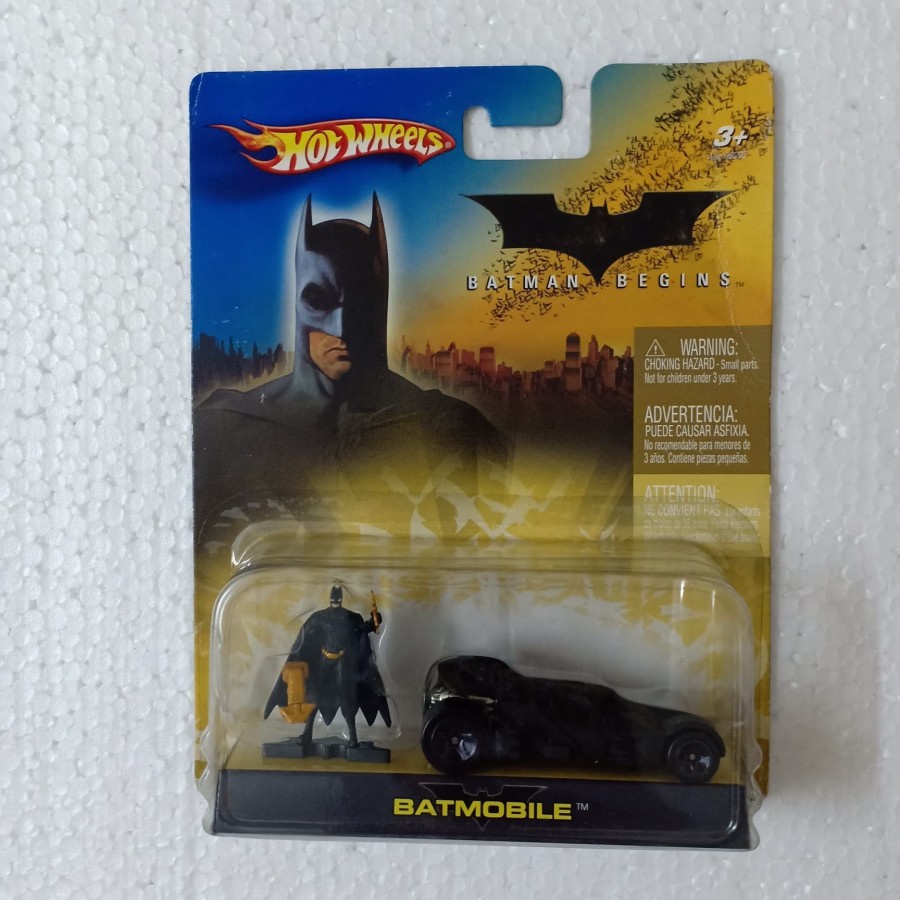 Hotwheels Batman Begins Batmobile