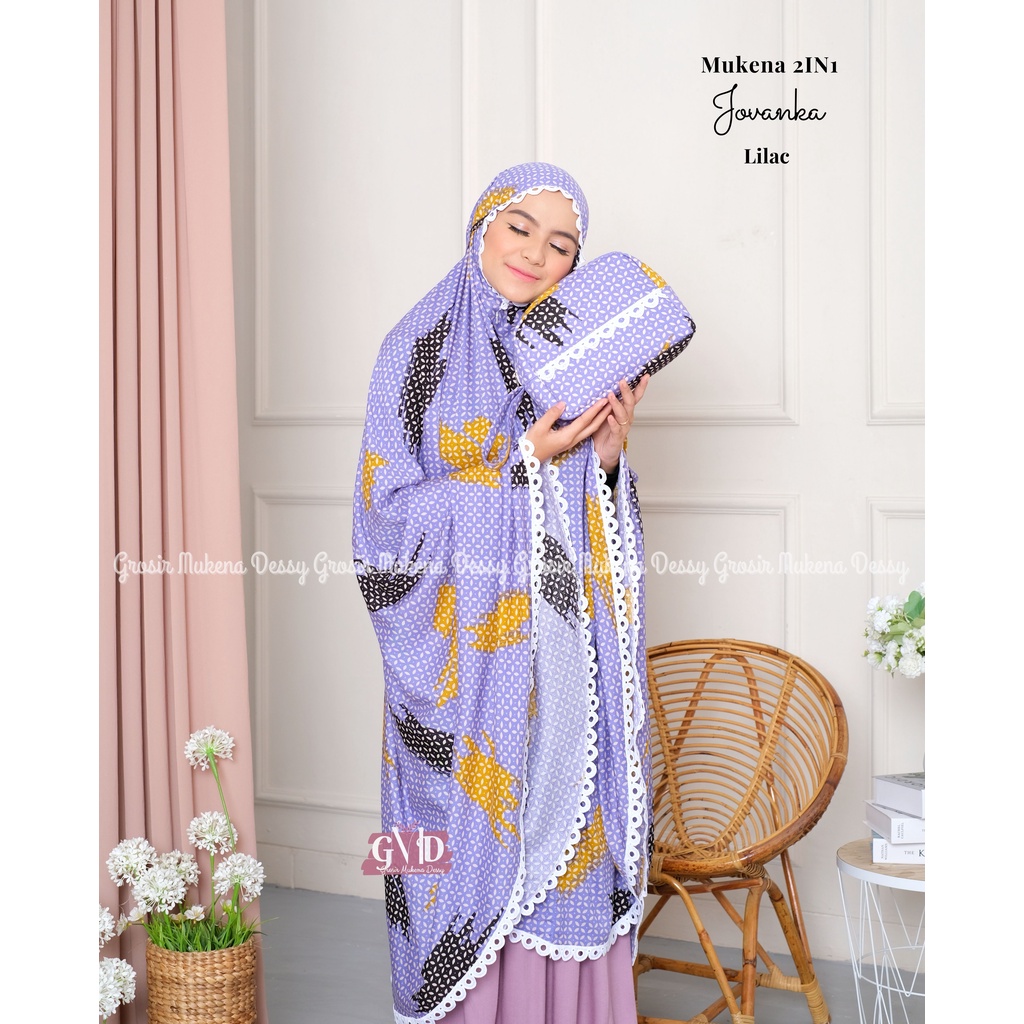 GMD Mukena Travelling Dewasa 2In1 Jovanka