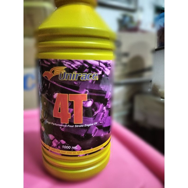 Unirace oli 4T