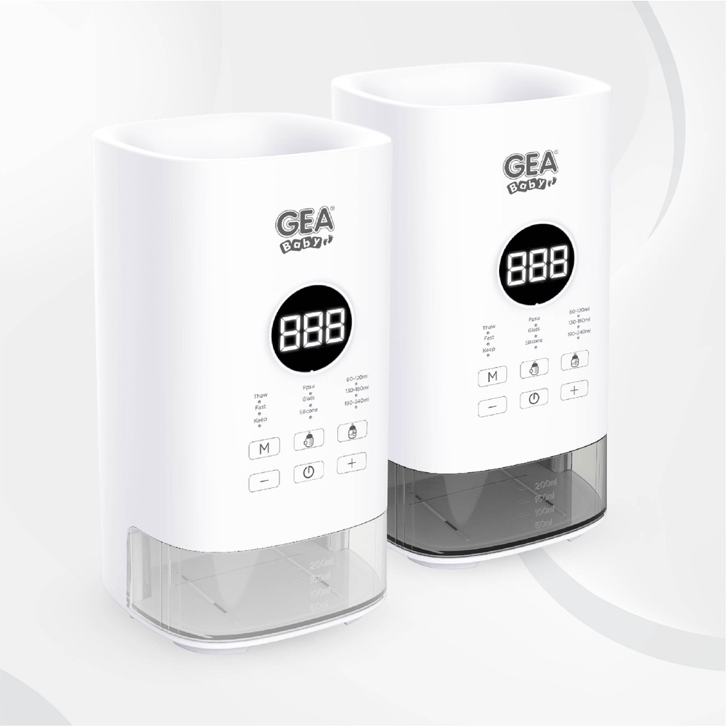 Gea Baby GW200 Smart Auto Bottle Warmer | Penghangat ASI