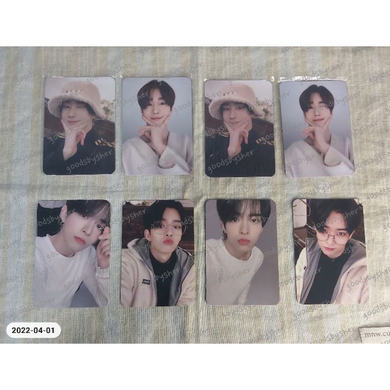 VICTON MD PC PHOTOCARD CONTINUOUS JAPAN SEUNGWOO SUBIN