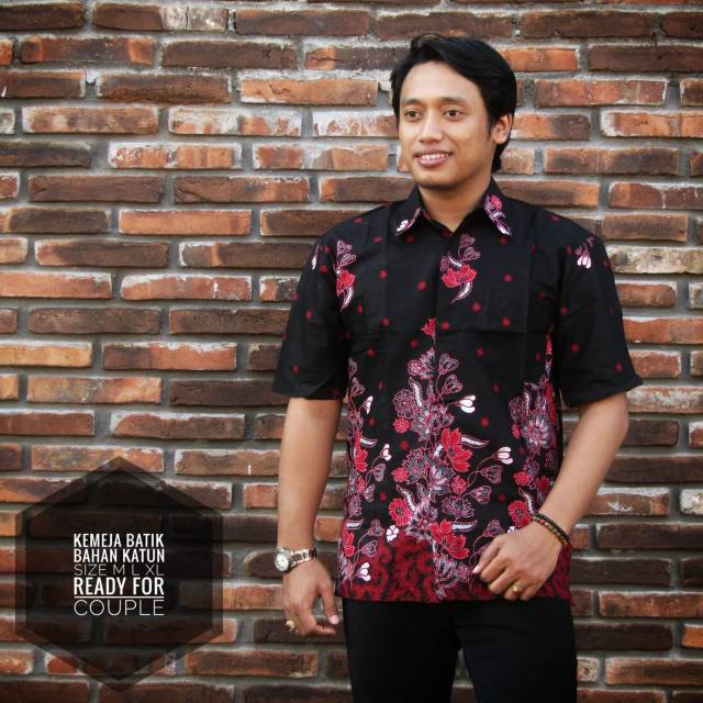 Kemeja Pria/ Kemeja Batik/ Baju Cowo / Batik laki-laki/ Seragam Batik