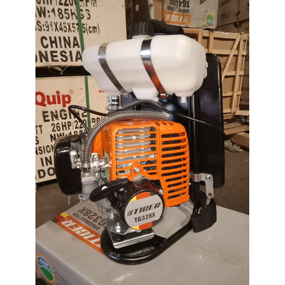 Mesin potong rumput TIGER TG328X sparepart terjamin