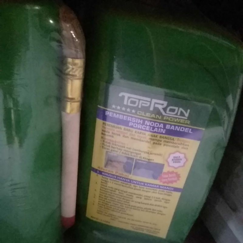 TOPRON CLEANER PEMBERSIH KERAMIK 1000ML