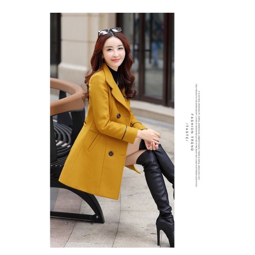 WOMEN WOOL COAT KOREA TURKI