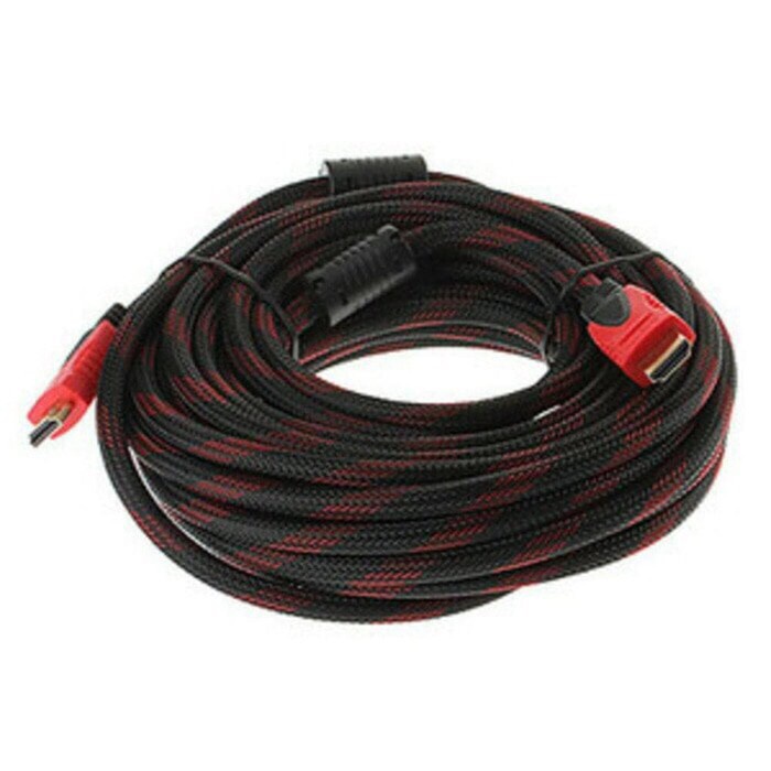 KABEL  multimedia kabel  15M SERAT JARING  multimedia kabel  TO  multimedia kabel  15 m 1080P V1.4 3D HQ