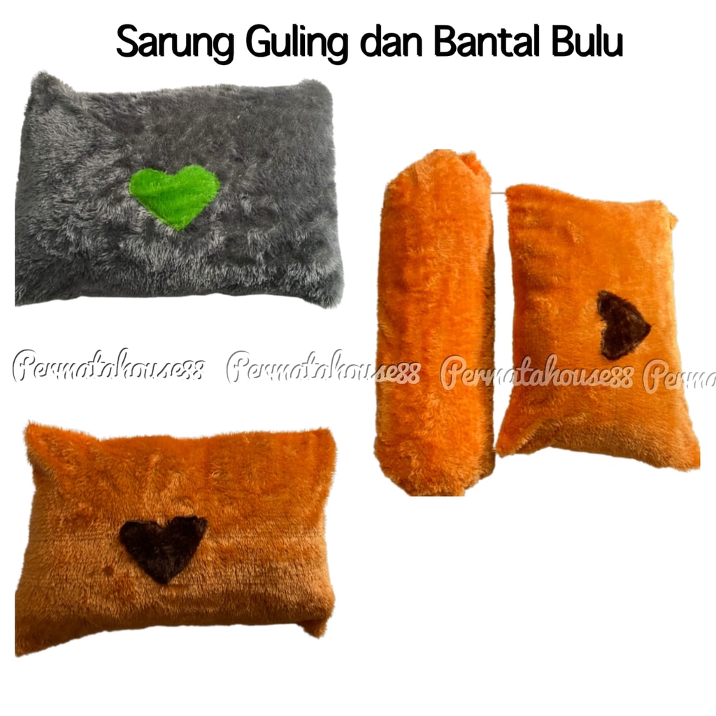 SARUNG BANTAL DAN GULING BULU RASFUR