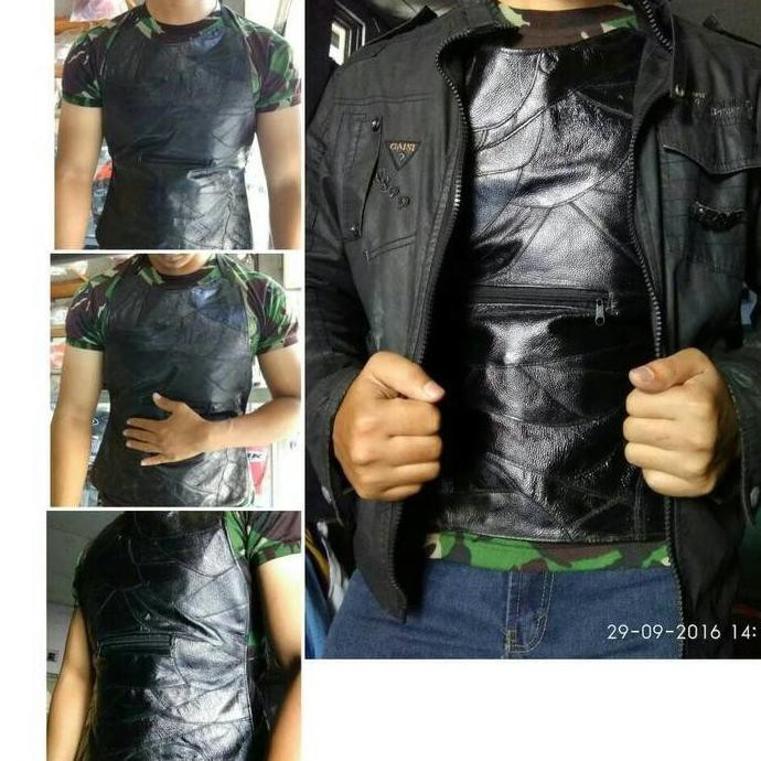 "New" ROMPI / PELINDUNG DADA KULIT ASLI GARUT TERMURAH ( 100% ASLI GARUT )