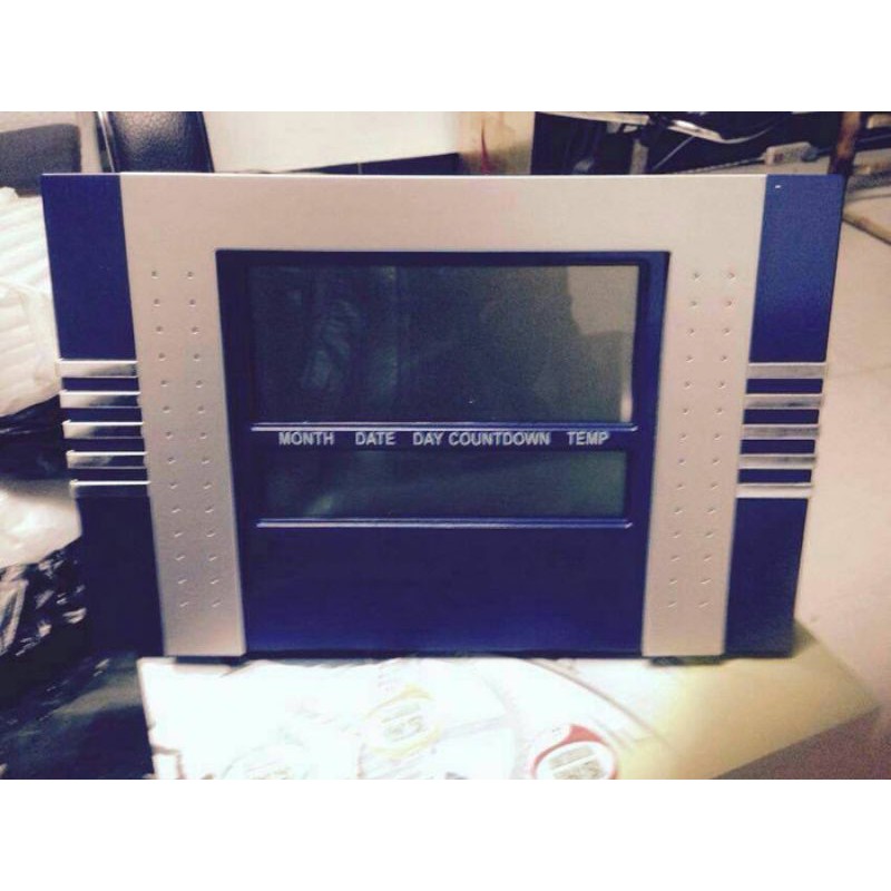 Jam Digital Baterai bisa dinding dan meja
