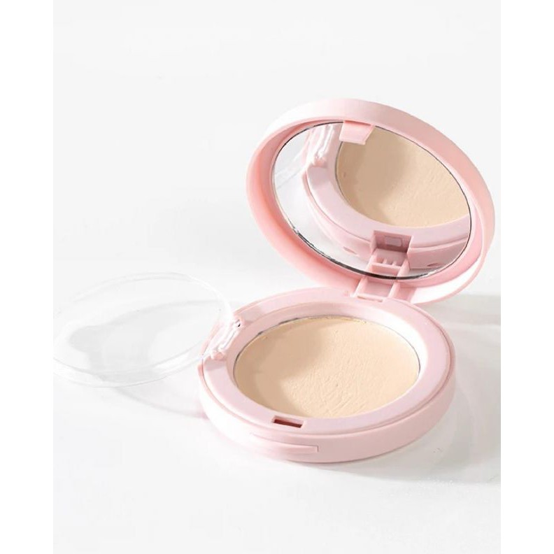 Rose All Day The Realest Lightweight Compact Powder Light Medium Tan ORIGINAL | RoseAllDay