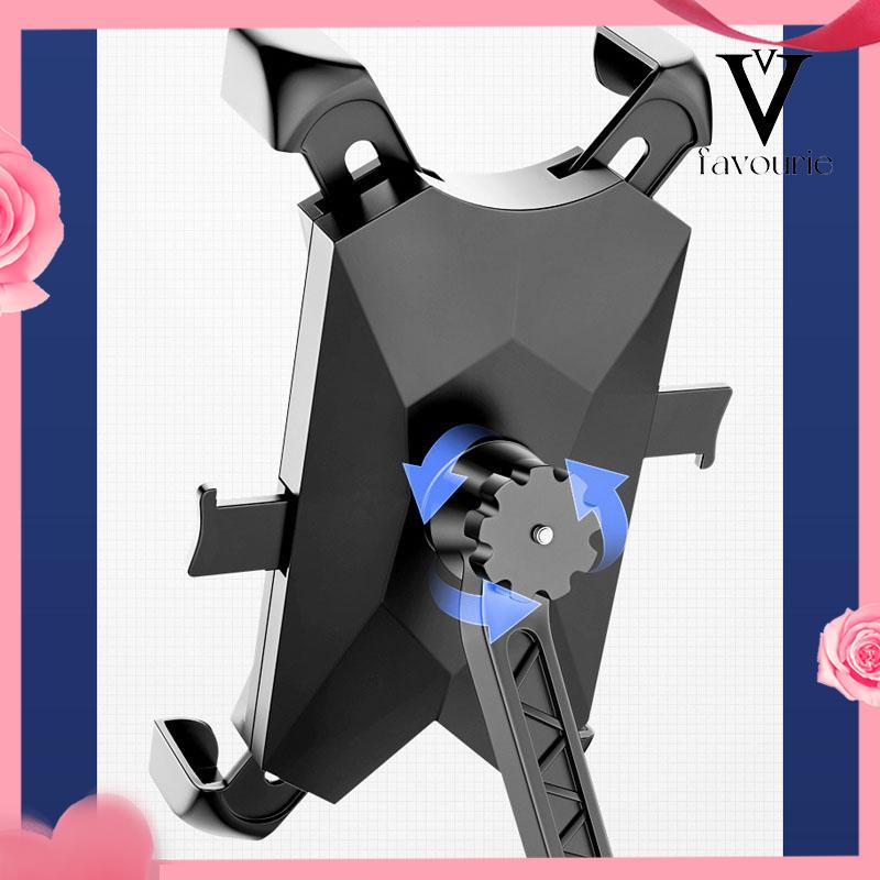 [COD]Braket Ponsel Baterai Sepeda Motor Listrik Mengendarai Mobil Braket Sepeda Navigasi Shockproof-FA