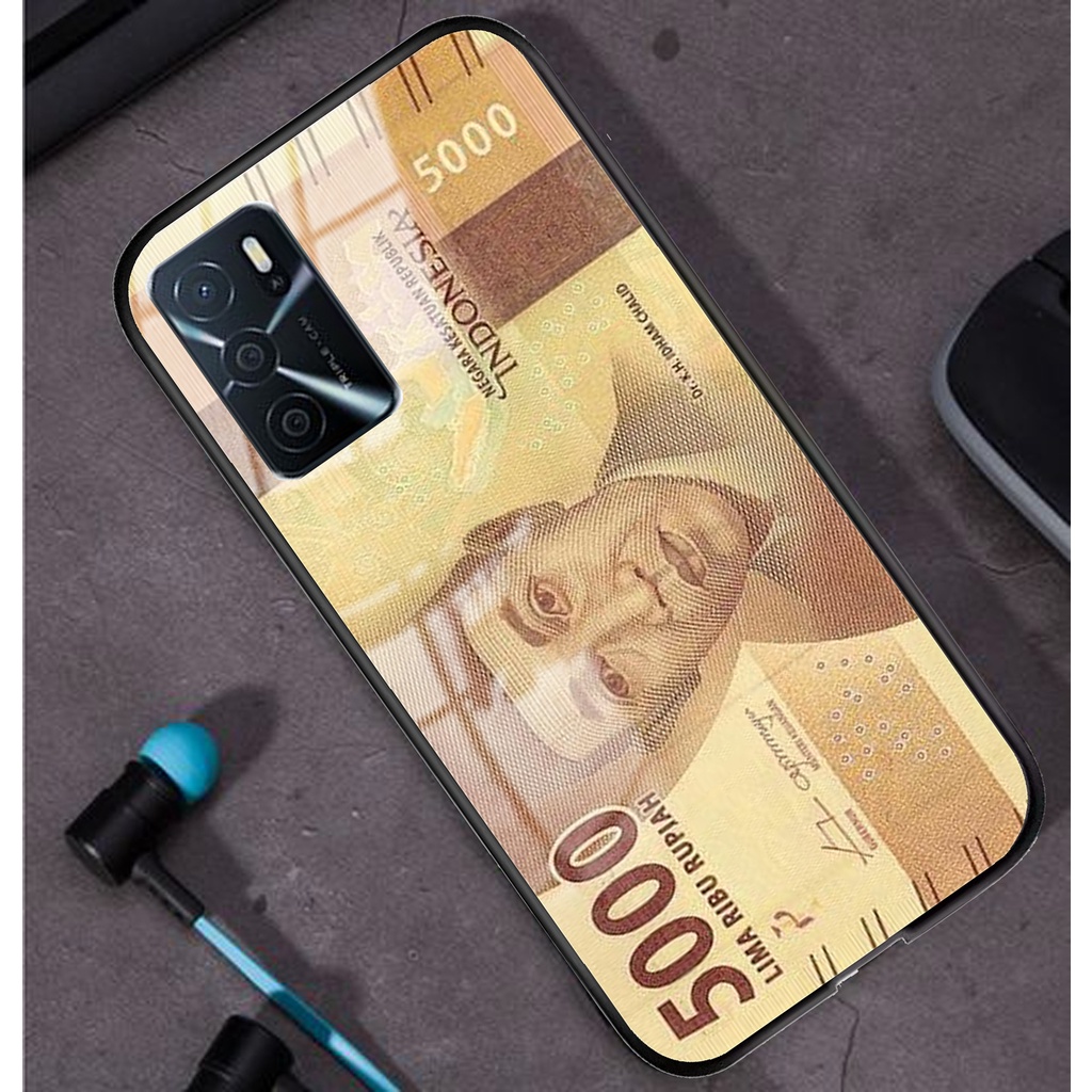 OPPO A16 [MG-122] Softcase Kaca OPPO A16 Case Hp OPPO A16 Casing Hp OPPO A16 Softcase OPPO A16