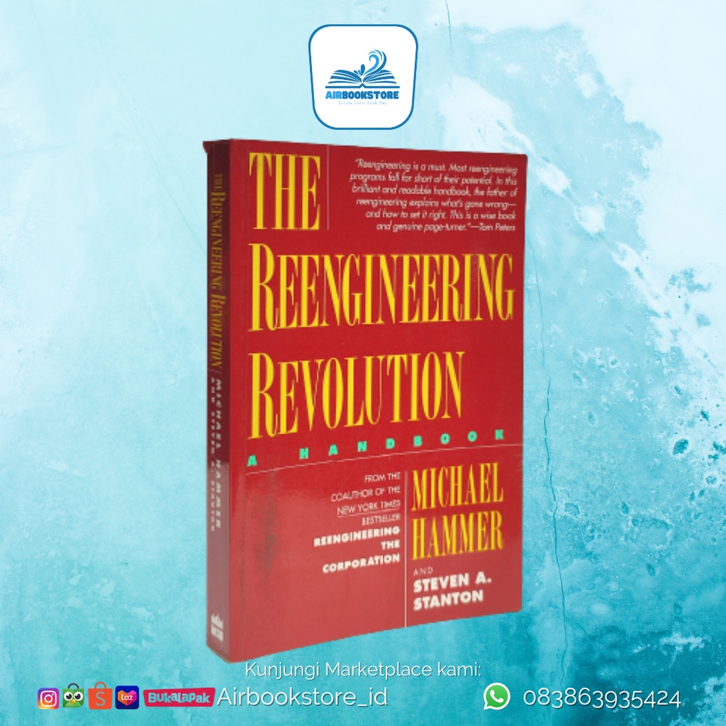 

Buku The Reengineering Revolution Michael Hammer