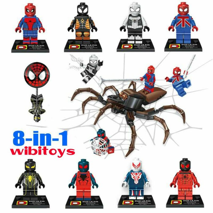 Lego Spiderman Dlp 9026 Super Heroes - 5Ae9Ea - Original Asli
