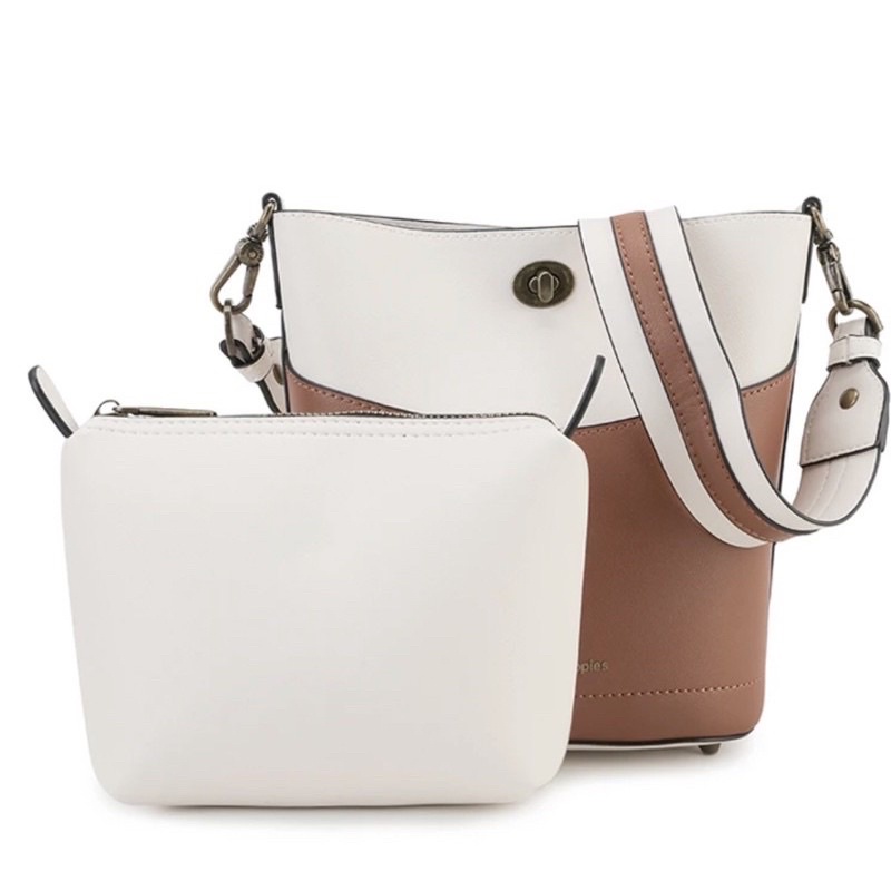 tas hush puppies saffron bucket bag original