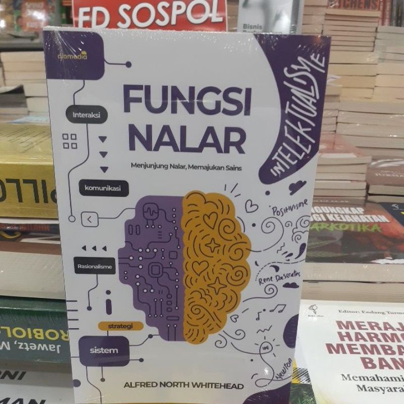 BUKU FUNGSI NALAR OLEH ALFRED NORTH WHITEHEAD