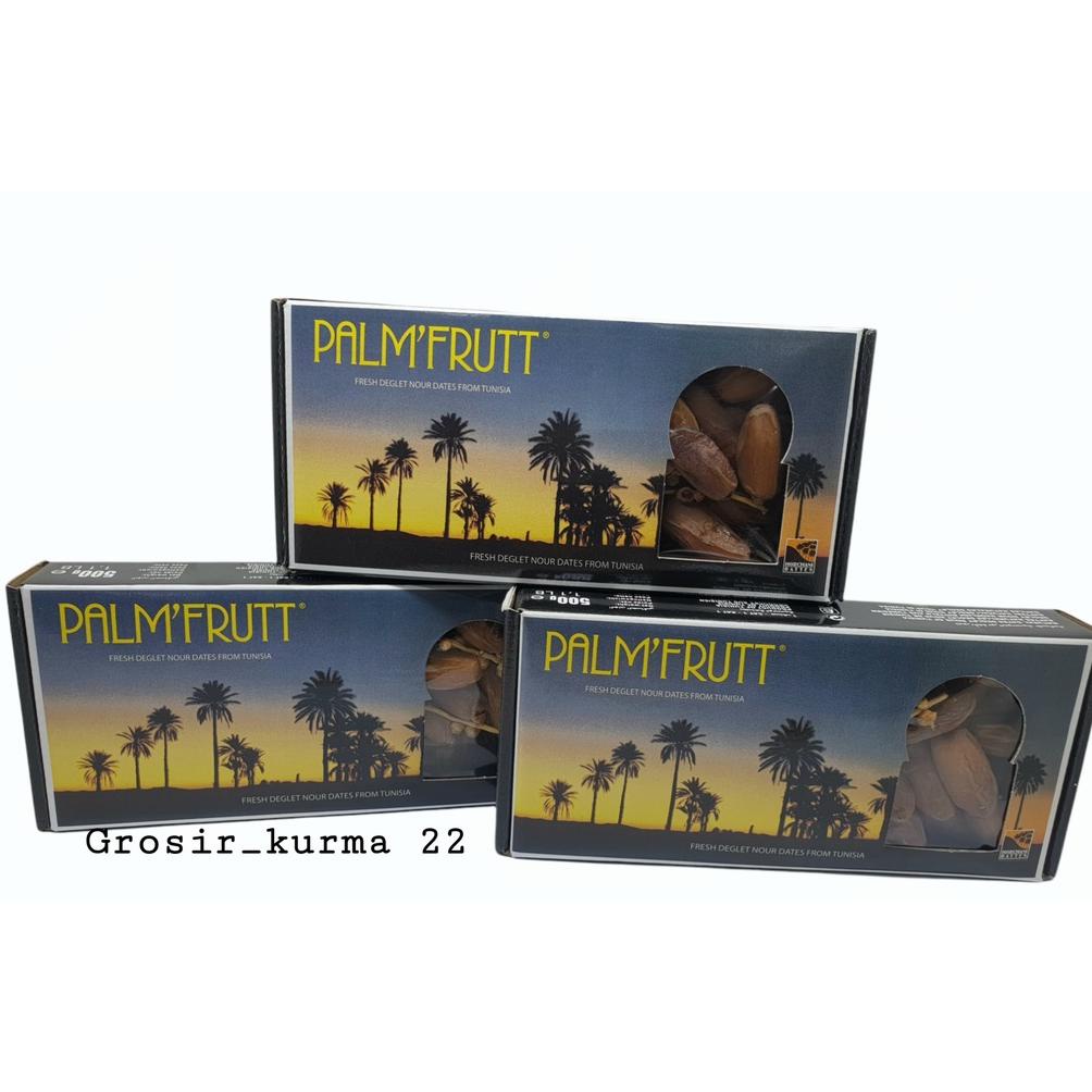 

KURMA TANGKAI TUNISIA PALM FRUTT 12KOTAK(1DUS)//TUNISIA ORIGINAL