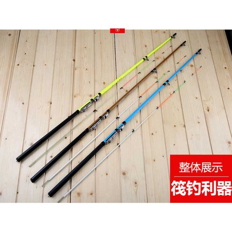 Joran Pancing (Bisa COD) TaffSPORT Spartacus 180 Joran Pancing Carbon Fiber 2 Segments 1.8M