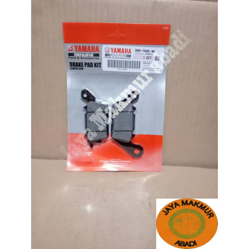 kampas rem depan mio m3 mio z mio soul gt 125