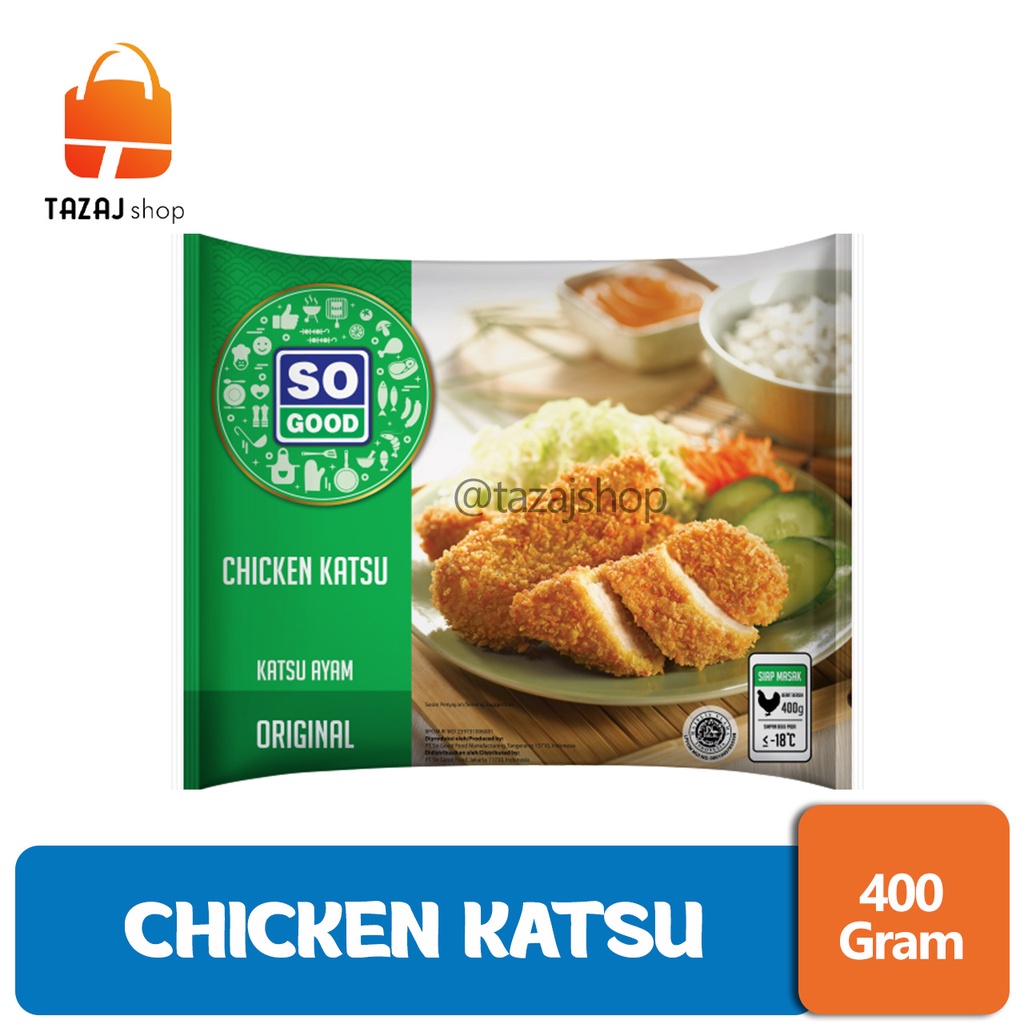 

So Good Chicken Katsu 400 Gram