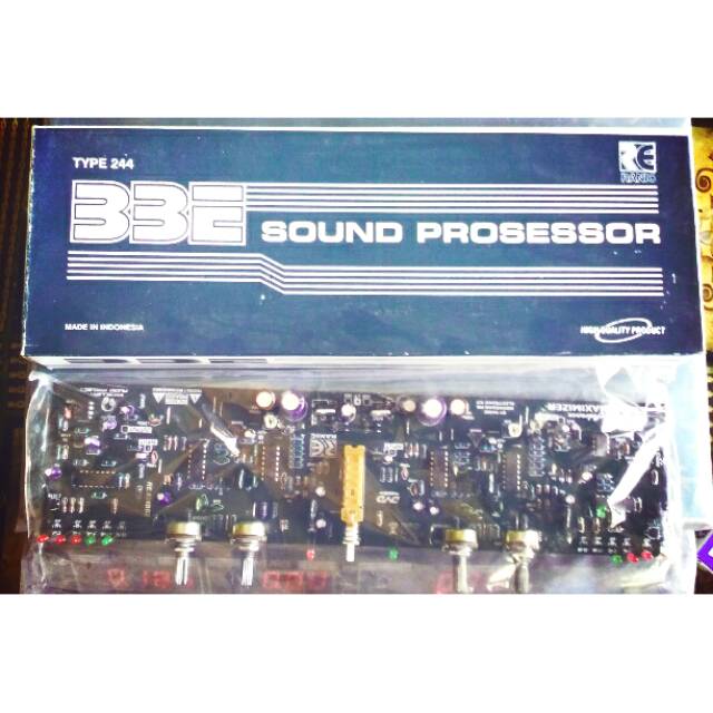 Kit BBE Sonic Maximizer Stereo