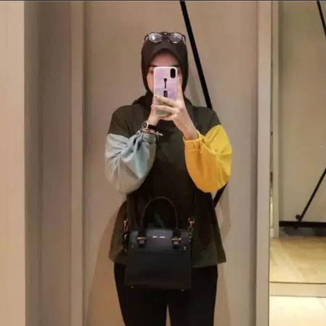 SW SUNFLOWER/SWETER KOMBINASI TANGAN