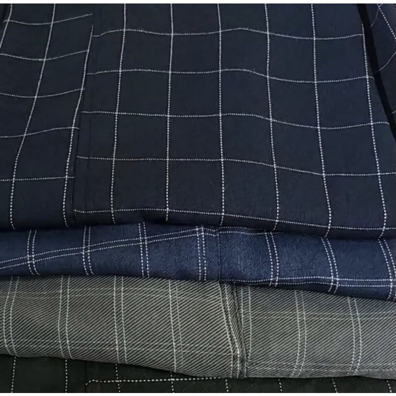 COD CELANA PANJANG KOTAK KOTAK BAGGY TARTAN PANTS CELANA PINGGANG KARET BAHAN STRETCH MELAR CELANA KEKINIAN DOTY LUNA