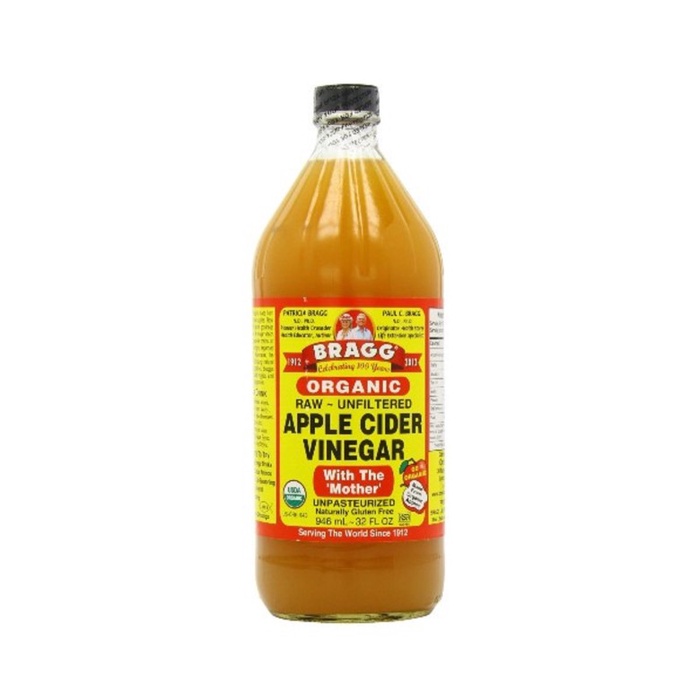 

b01n1nh Bragg Apple Cider Vinegar ( Cuka Apel) 32 Oz 946 Ml Ds201Fs