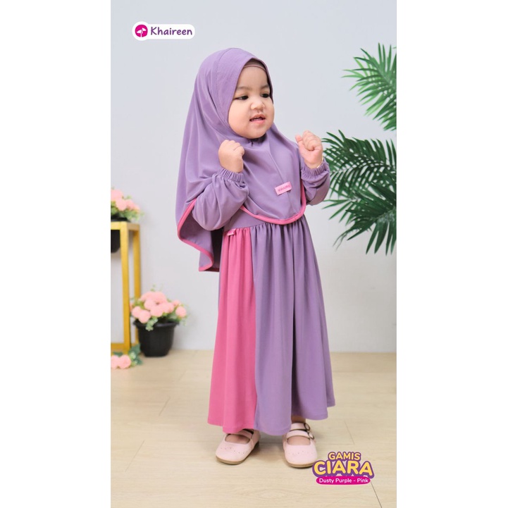 KHAIREEN Gamis Ciara