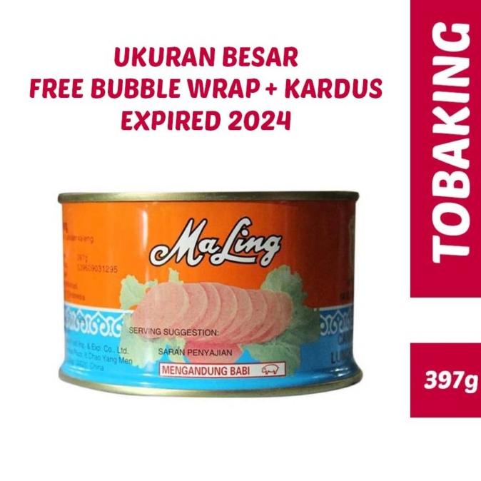 

vaargavaldian5678 Ham Maling / Ham Babi FYF 397 gr TERLARIS TERPERCAYA ORIGINAL