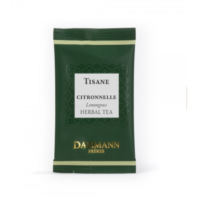 

Dammann Crystal Herbal Infusion bags Verveine 24pcs (DAM5680)