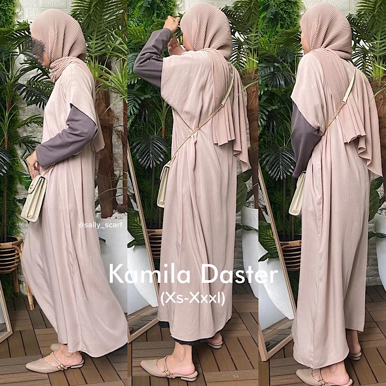 Kamila Daster Katalog 1 Rayon Premium